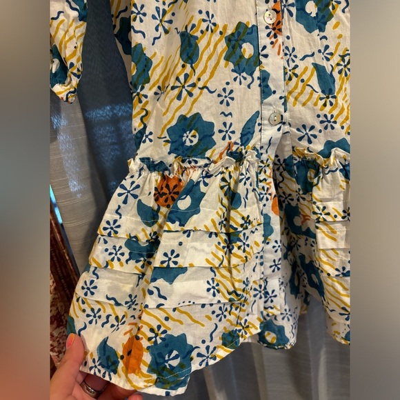 Indian Blockprint Dress Size large or extra large - Picture 5 of 9